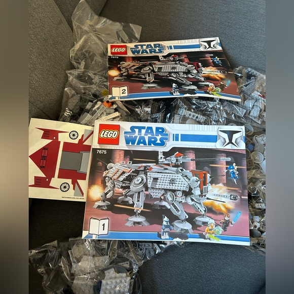 Lego Star Wars AT-TE Walker Set - Picture 4 of 12